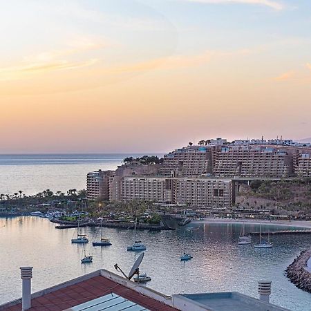 Mogan Luxury Apartment, Sea Views, Jacuzzi And Sauna. Exterior photo